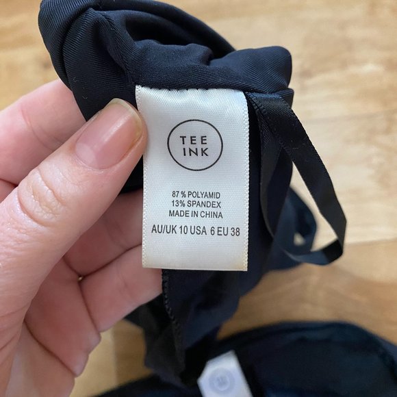 NWOT Tee Ink Australian Ivy Knot Bikini - Picture 9 of 13